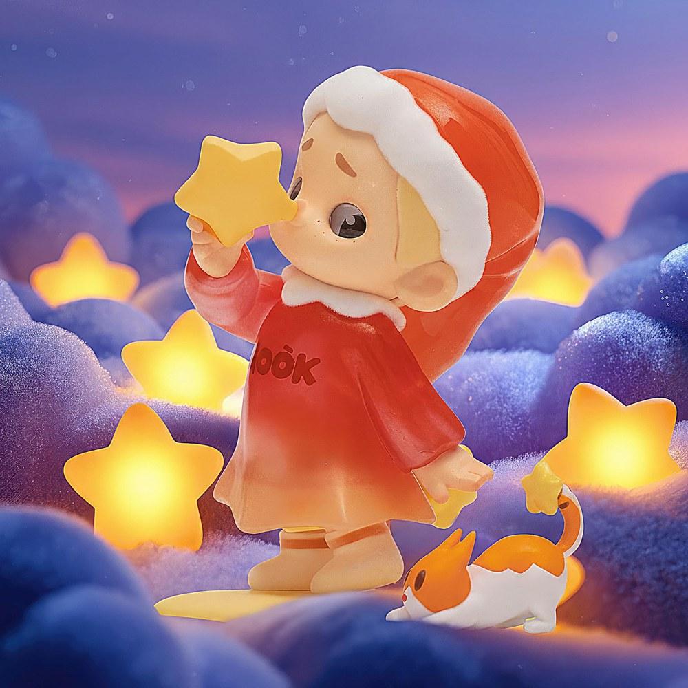 52TOYS BLINDBOX NOOK My Little Universe at Night Series Blind Box Figure Gacha Toy Collection 9cm Perfect for Collector Gift