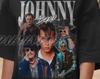 Limited Johnny Depp Vintage T-Shirt, Johnny Depp Fan Tees, Johnny Depp Homage Tshirt, Johnny Depp Retro 90s Shirt, Johnny Depp Gift Merch