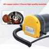 High Power Electric Oil Pump 12V Self Priming Engine Oil Gear Oil Pumping Machine 24V Automotive Oil Extraction Pump