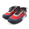 Great Sneakers Logo Design COCO Mark Suede Leather Multi Women 35 G34086 Used