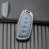 Full Metal Remote Cover for 2022 Great Wall Haval Car - Compatible with Harvard Series Key