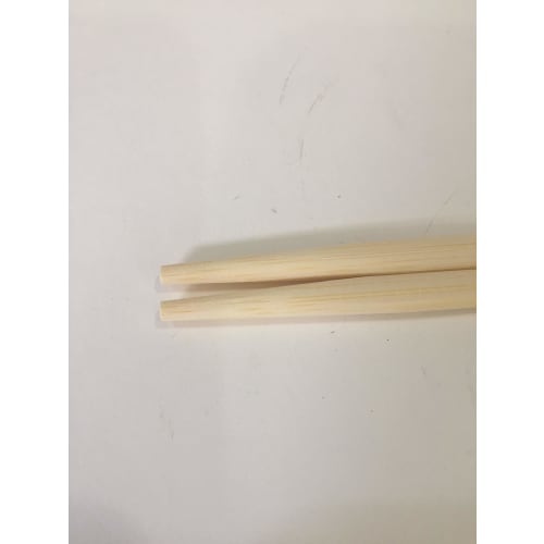 Yamato Bussan Bamboo Chopsticks with Knots, 21cm Long, Recycles Bamboo Knots, 100 Pairs