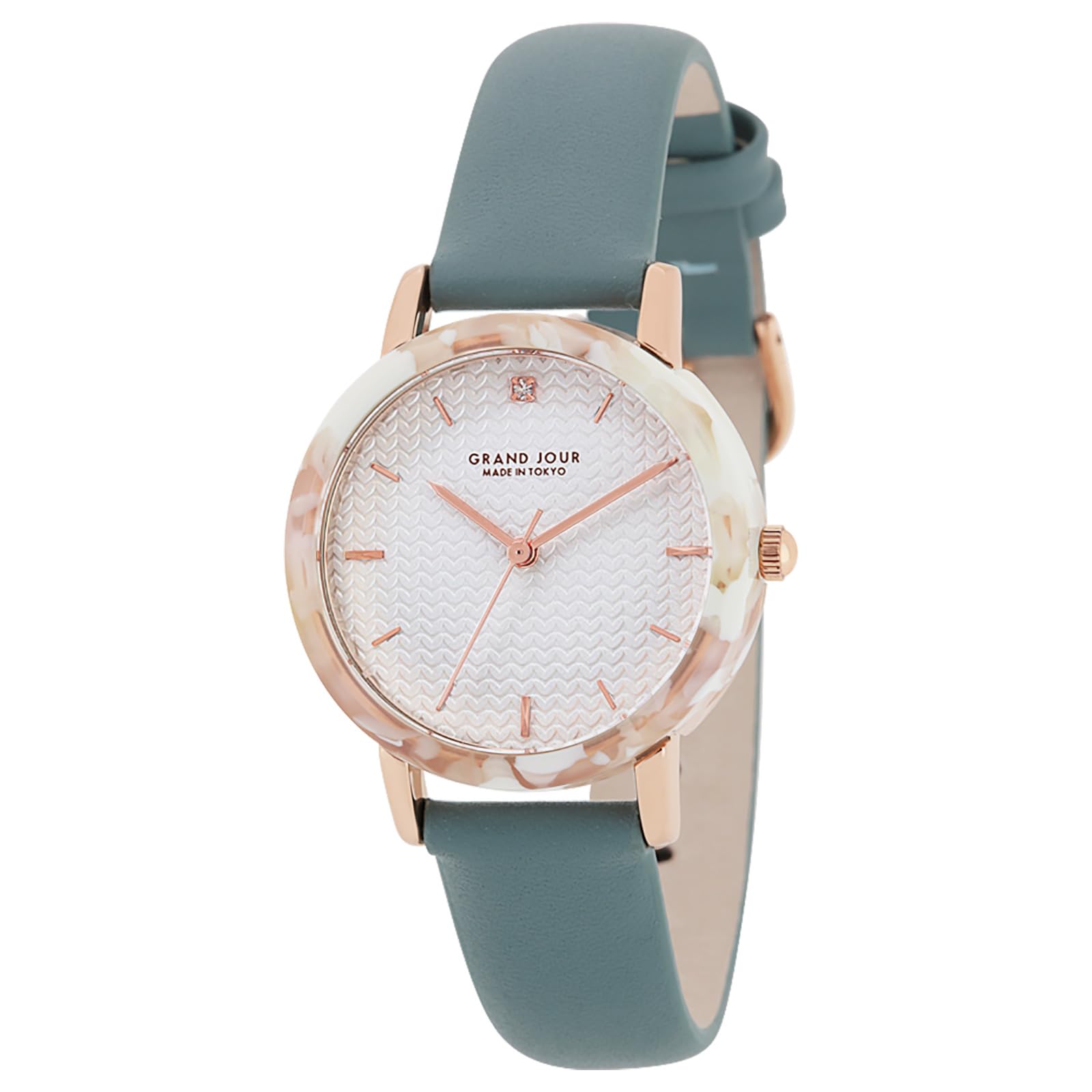 

[Sunflame] Grandeur Watch QA06 MJ-GJQA06-GR Women s Green