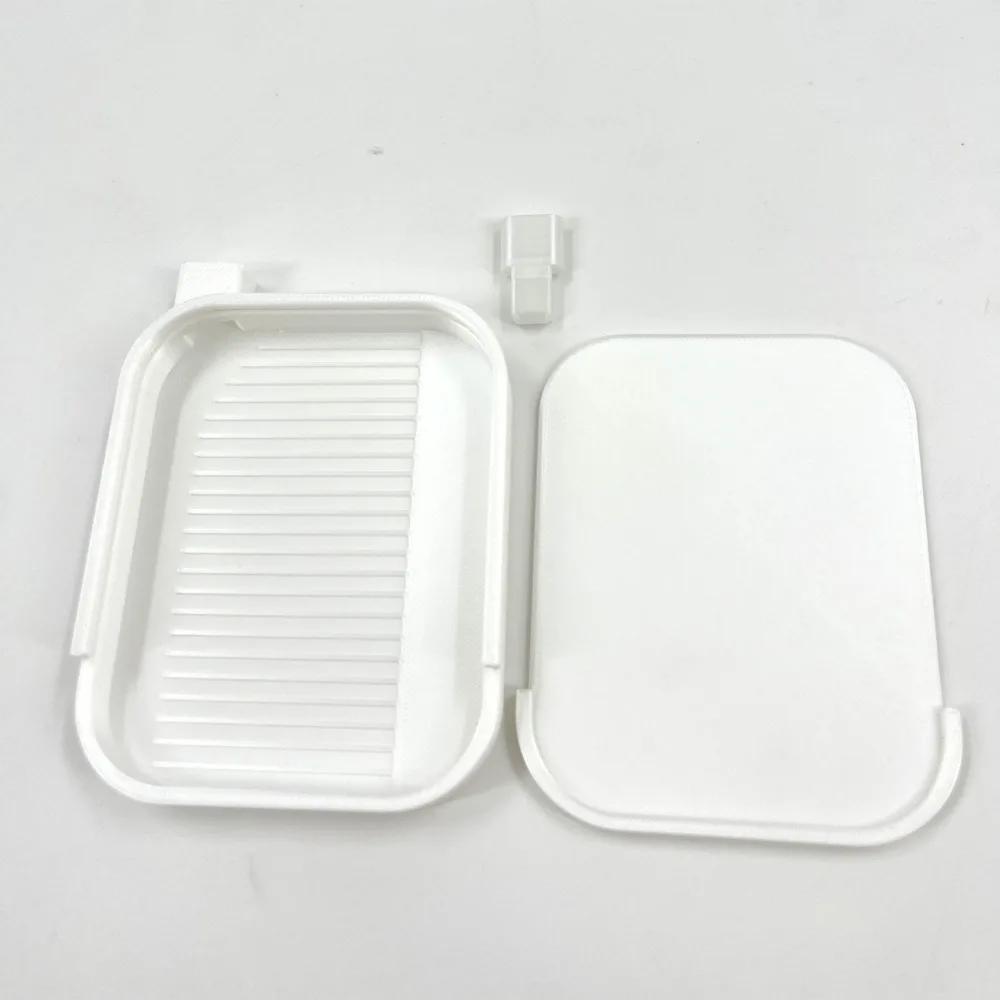 DIY Craft Large Diamond Painting Tray Embroidery Beading Plates Drill Storage Tray With Cover Colourful Drill Storage Container