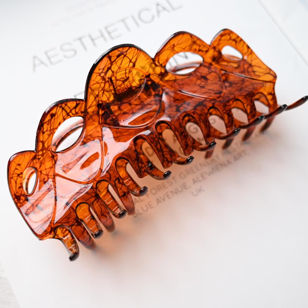 Extra Large Hair Claws for Women and Girls Plastic Hair Clip 14cm Long Hair Accessories Clips Holder for Long Thick Hair