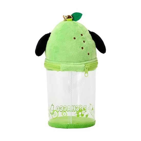 SANRIO Vinyl Pouch Charm (Fruit Design) Pochacco, Ages 3 and Up, 598933