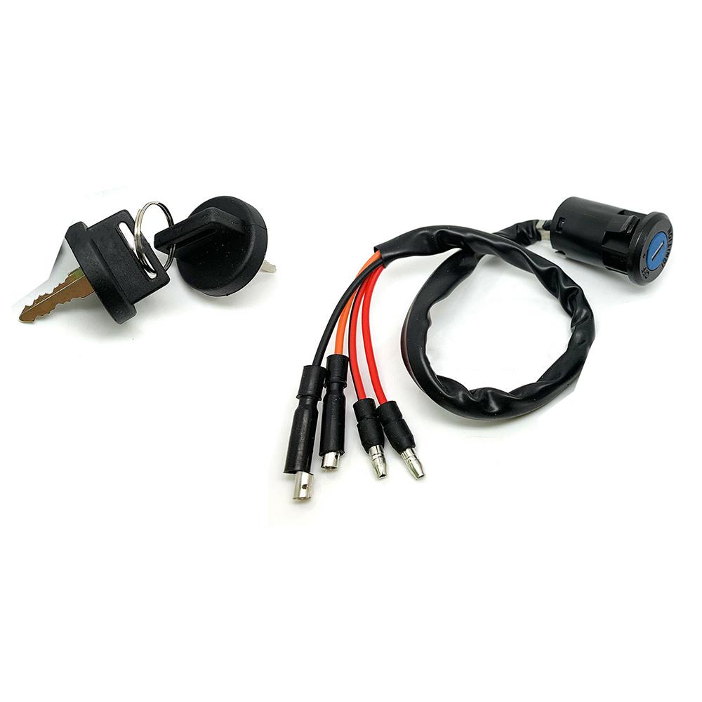 ATV Ignition Key Switch For Honda ATC125M ATC200M 1984 Big Red 200 ATC200E 82-83