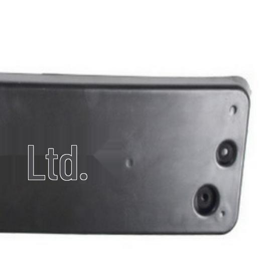 Mercedes-Benz C-Class W204 08-14 License Plate Holder (EU/US Spec)