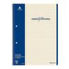 KOKUYO -15A Filler Notebook A4 A-lined 7mm Margin Lined 40 Sheets Summary Set [3 Pieces]