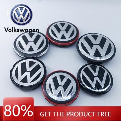 For VOLKSWAGEN VW 40Pcs for Volkswagen 56mm 65mm 70mm Wheel Cover Golf 4 5 6 7 Polo Wheel Center Hub CapsPassat B5 B6 B7 Touran