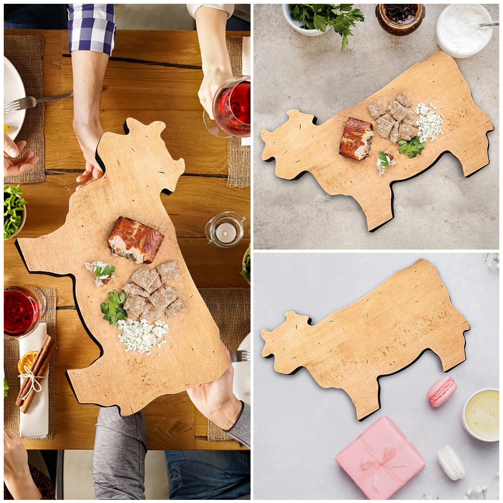 

Набор деревянных декоративных сырных досок, уникальный деревянный поднос для сыра