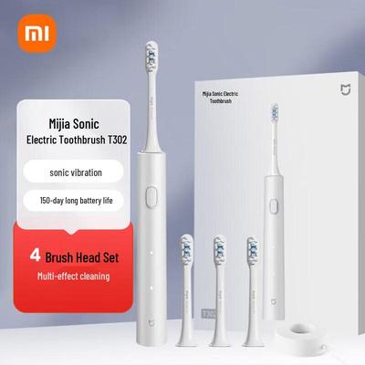 Xiaomi T302 Sonická elektrická zubná kefka Čínska zástrčka (adaptér súčasťou)