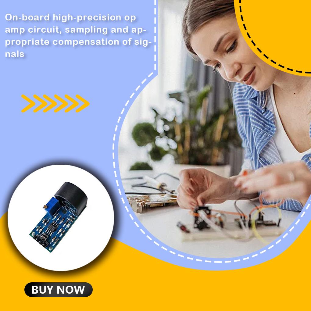 Sensor Module ZMCT103C 5A Transformer Board Modules Compact Corrosion Resistance Sensors Boards Test Electricity