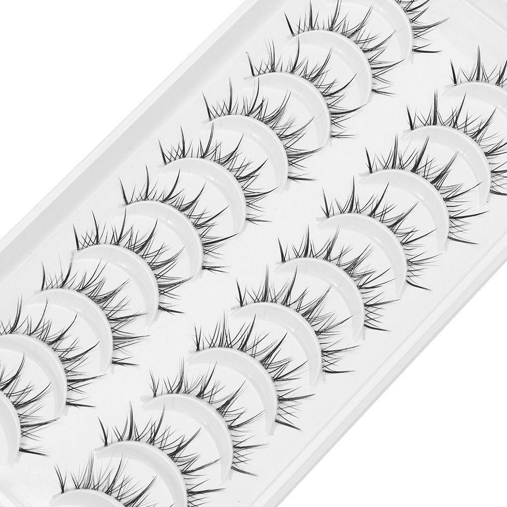 Eye Makeup Tools Fake Eyelashes Fluffy Anime Lashes Cosplay Lashes False Eyelashes Manga Lashes