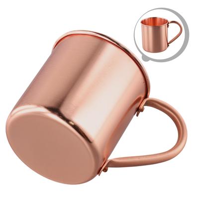 Elegantný a štýlový 450 ml hrnček medený hrnček pohár z čistej medi