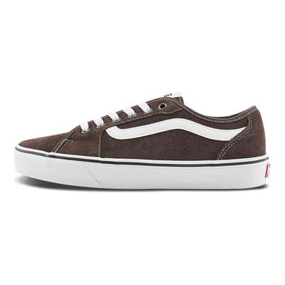 Filmore Abrasion Resistant Low Top Skateboard Shoes Men's Brown Sneakers VN000CSXZ1F