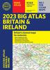 The 2023 Philip's Big Road Atlas Britain and Ireland : (A3 Paperback) Book