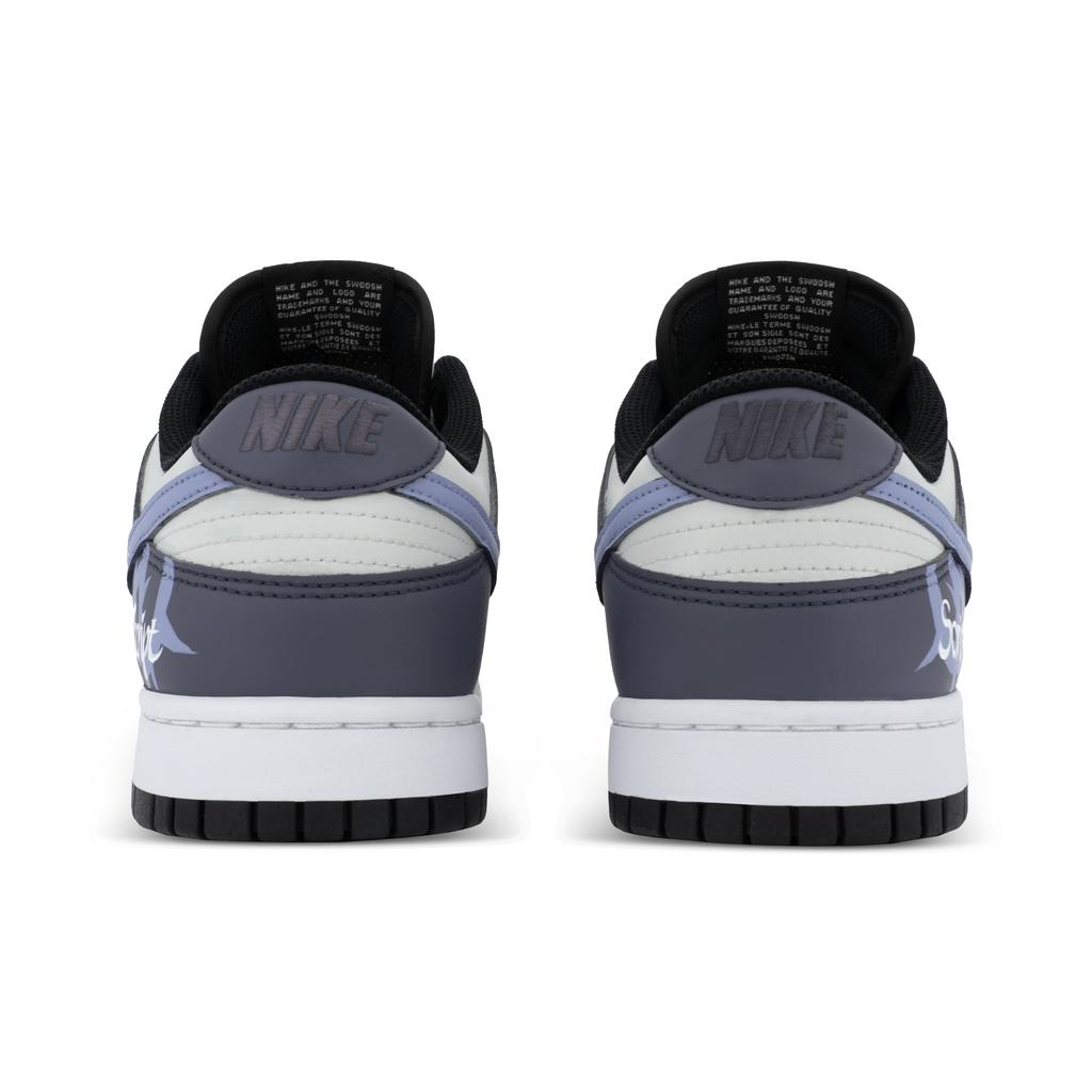 Nike Dunk Purple Charm Thorn Low Top Skateboard Shoes Unisex Gray Purple HF5441-100(team1369-)