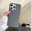 Applicable To Apple 11promax Mobile Phone Case 11 Skin Feel 11 Matte 11promax Protective Case 11 Solid Color Anti-drop Case