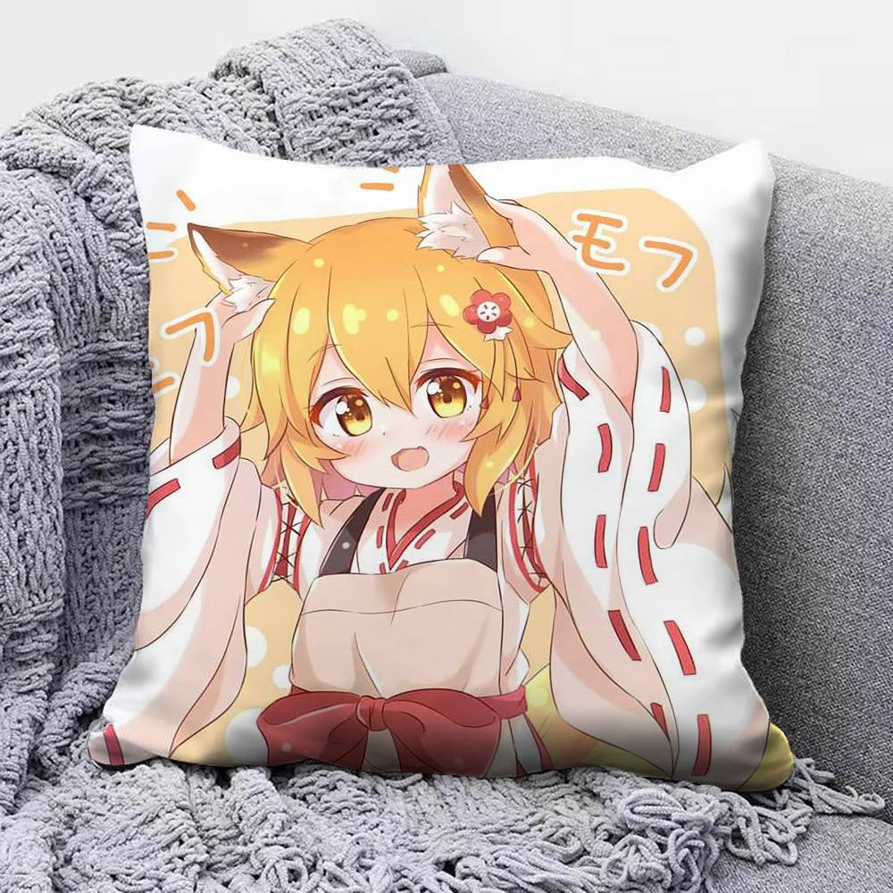 Senko san  Pillow Covers, Home Sofa Cushion Covers and Aecorative Custom