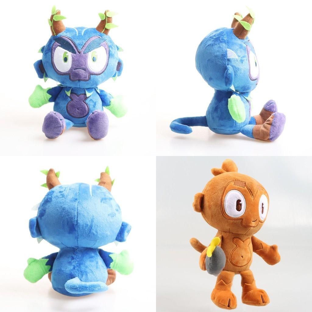 Mignon Jouet Peluche Singe De Bloons Td6 Pour Les Fans Du Jeu Tower Defense