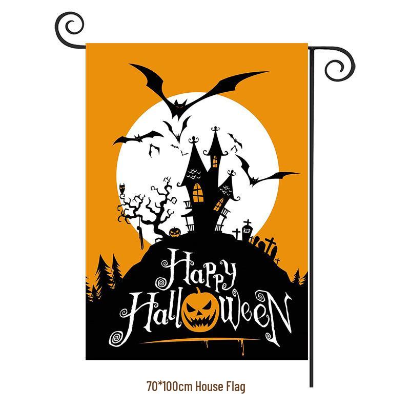 Halloween Garden Flag - New Cross-Border Design
