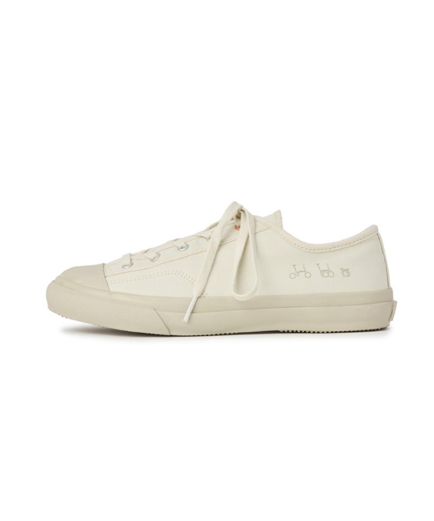 Brompton London Heritage Classic Sneakers - Ivory (P265Usn420)