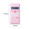 Scientific Calculators Pink Math Calculator With 240 Multi-functional Calculator 2 Lines Lcd Display Ideal For Teachers