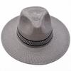 Middle-aged Hats Men's Summer Shading Straw Hats Middle-aged Men's Top Hats Sunscreen Hats Elderly Men's Sun Hats Dad's Cool Hats