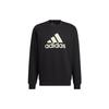 Sweatshirts Men's Black Crew Neck Moderate Regular HN8995