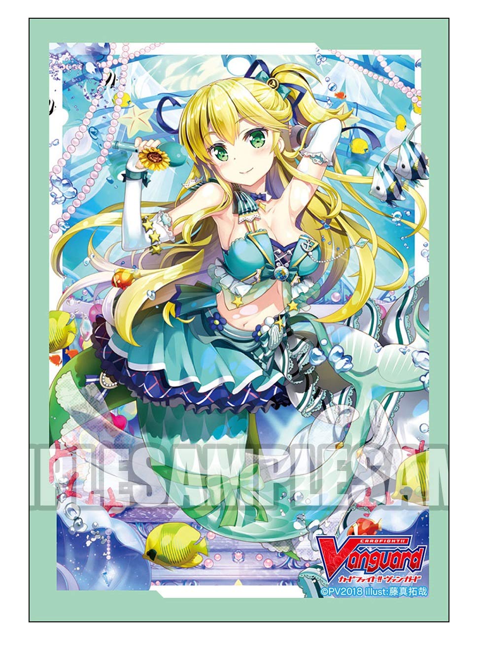 

Bushiroad Sleeve Collection Mini Vanguard Pastorale Vol.380 Cardfight!! Colorful Sonata