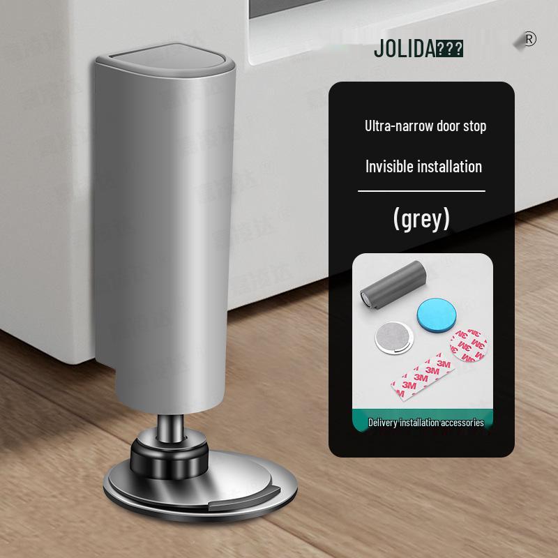

Магнитный Невидимый Напольный Стопор для Двери - Противоударный Держатель для Двери для Ванной