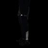 Adidas Wind Bonded Fleece Open Hem Reflective Striped Casual Pants Men Bottoms Black KA1301