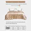 Luolai 100% Mulberry Silk All-Season Jacquard Duvet