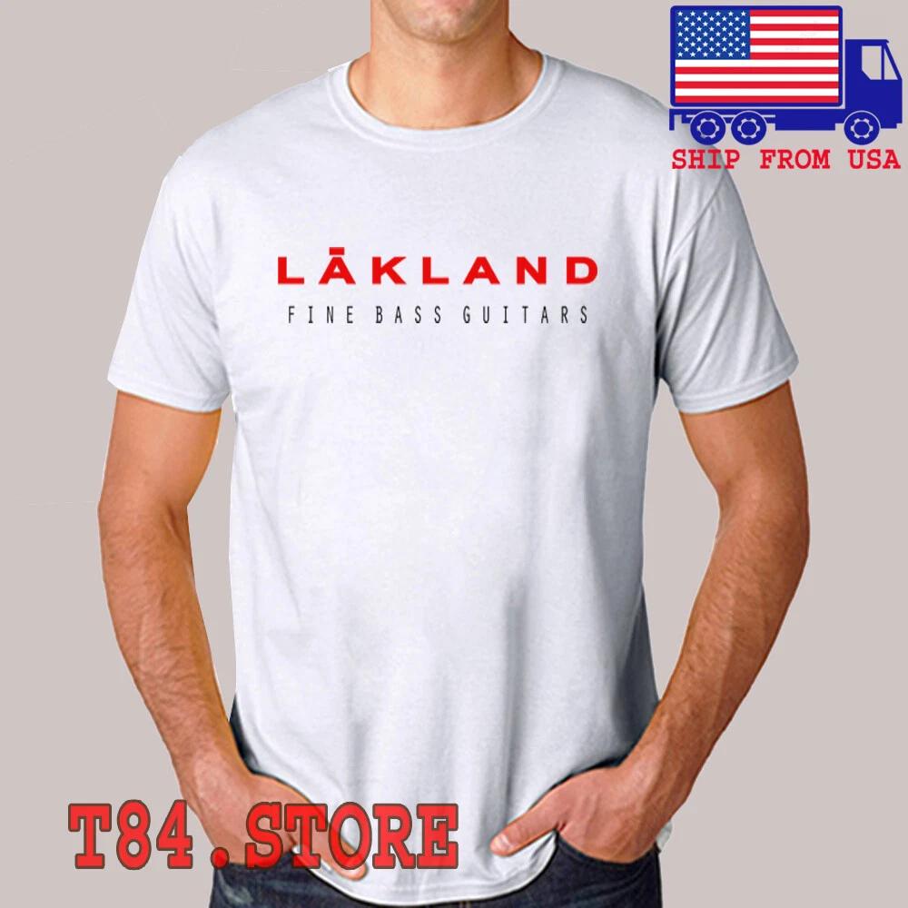 Lakland Audio Bass Guitars Men s White Size S to 5XL S