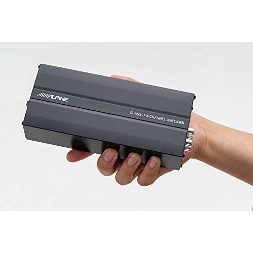 Digitální koncový zesilovač ALPINE KTP-600