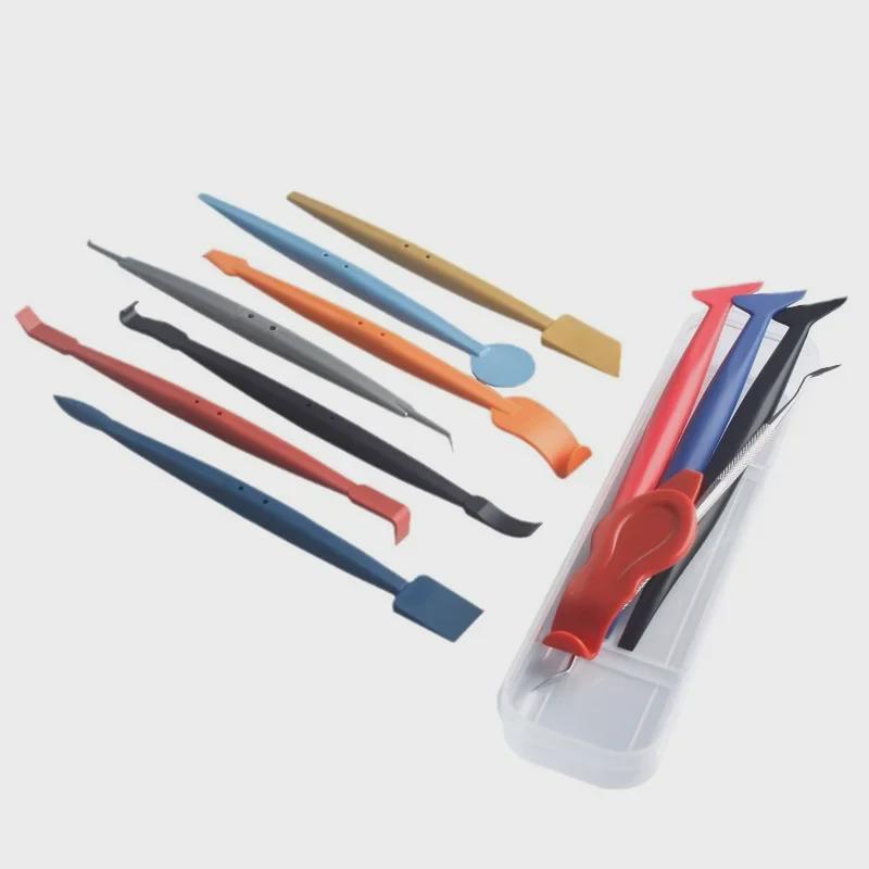 7-Piece Car Film Edge Trimming and Gap Filling Tool Set
