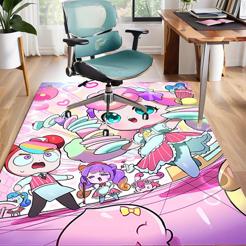 1pc Catch Teenieping Magic Sweethear (4) Design Area Rug - Non-Slip, Soft & Cozy Floor Mat for Living Room, Bedroom, Office - Indoor/Outdoor Decorativ