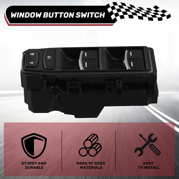 35750THAH61 Power Window Switch Compatible with Honda CR-V 35750-THA-H61
