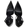 ZARA Elegant High Heels With Thin Heels 9.5cm Women high heels Black 12232410800