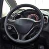 Steering Wheel Trim Garnish - For Honda Fit City 2009-2014 - Black Interior Cover