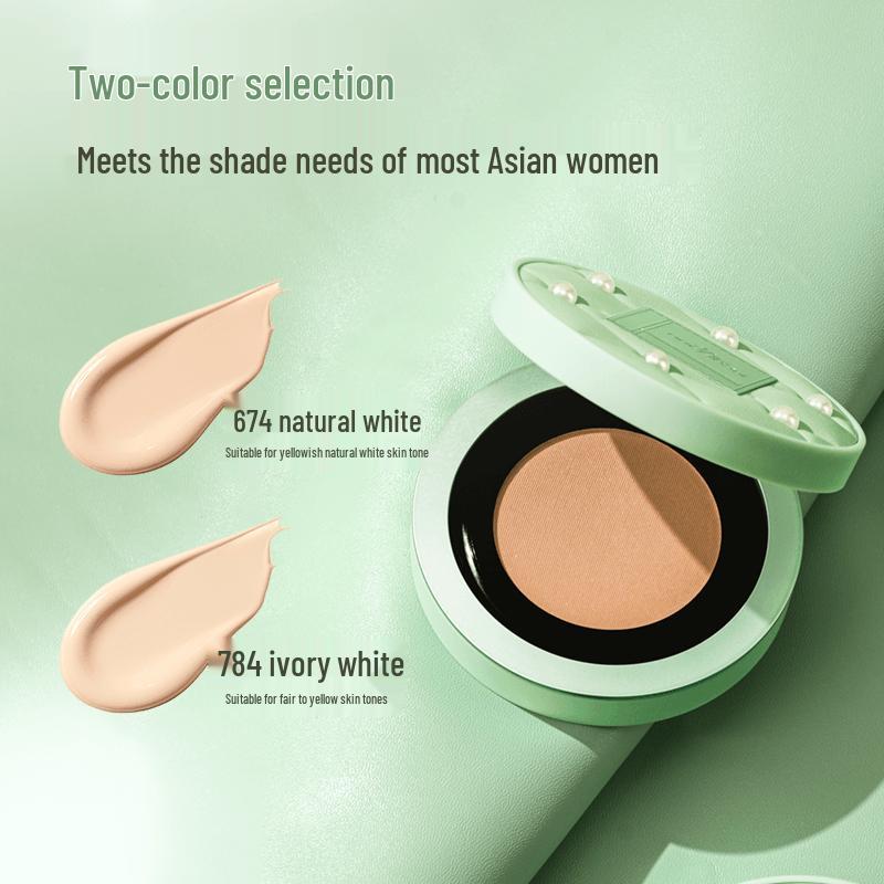 TOM MARK Маскирующий консилер-кушон Matcha BB Cream