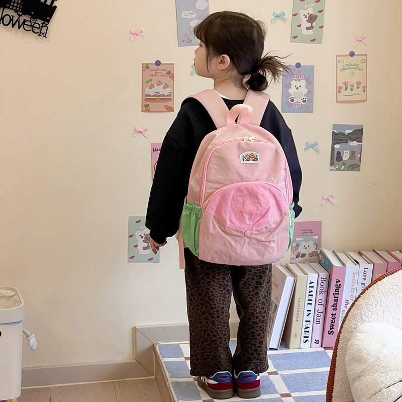Trendy Japandi School Bag Cute Casual Backpack Fresh Stylish Nursery Essential