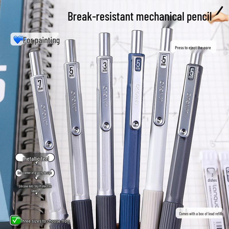 Blue Fruit Professional Drafting Mechanical Pencil, 0.3/0.5/0.7mm, 2B HB for Sketching & Students