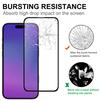 For iPhone 17 Pro AGC Glass Screen Protector Full Glue Black Edge Screen Film