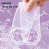Silicone 3D Ear-Hanging V-Face Lifting Mask for Double Chin Support