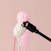 Tassel Cat Toys Durable Pet Supplies Bell Cat Interactive Toy  for Cat Exercise