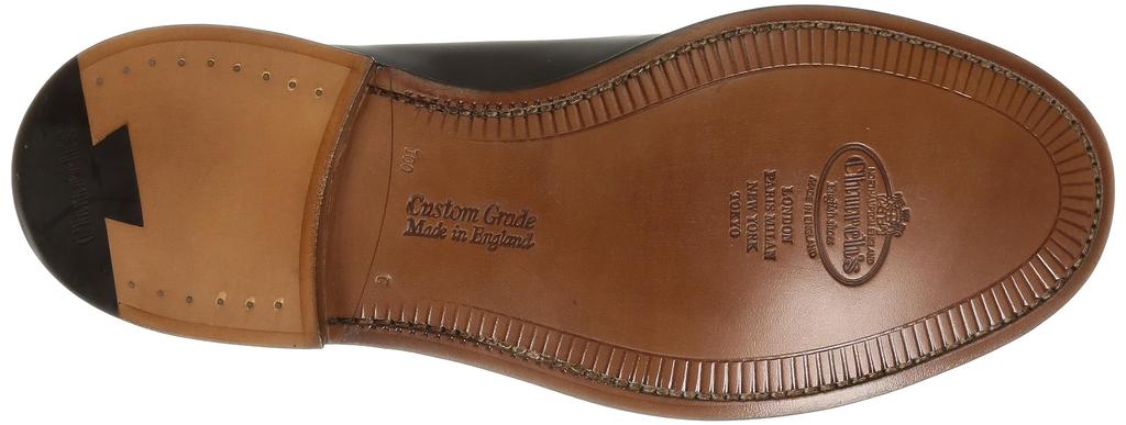 Shannon Business Size Size G Church's Men's Shoes, Burgundy, 27.0 cm, (EEB0019XV)