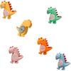 30 Pcs Cute Dinosaur Decorative Push Pin Animal Thumbtack Photo Memo Note Drawing P Multi-Functional Pushpin Tool Cork Board Office Accessories