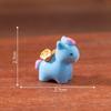 2026 Chinese New Year Mini Horse Figurine Cute Lucky Zodiac Decor DIY Office Desktop Car Interior Accessories